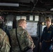 Airmen Tour Navy Ship