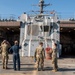 Airmen Tour NAvy Ship