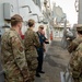 Airmen Tour Navy Ship