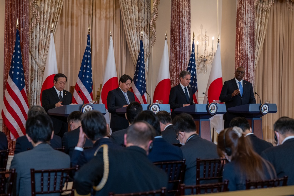 2023 U.S.-Japan Security Consultative Committee meeting