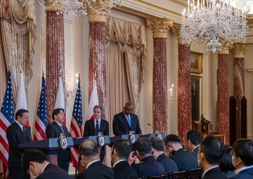 2023 U.S.-Japan Security Consultative Committee meeting