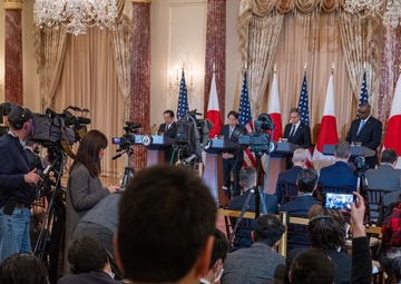 2023 U.S.-Japan Security Consultative Committee meeting