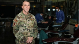 USU Student’s Dedication Leads to Mission Critical, Lifesaving Blood Drives