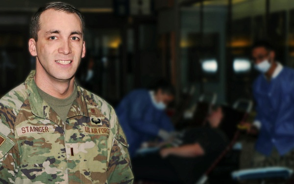 USU Student’s Dedication Leads to Mission Critical, Lifesaving Blood Drives