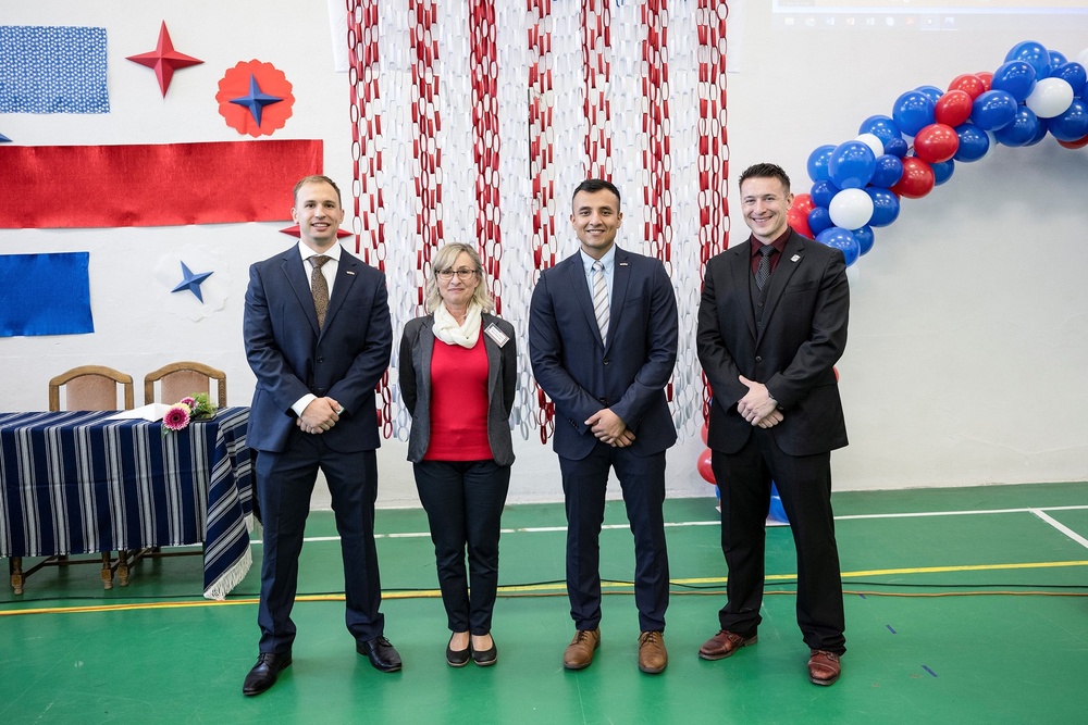 MSGs speak at America Day in Hungary