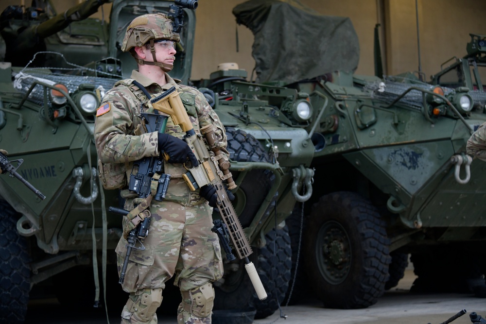 Palehorse Troop Training Exercise