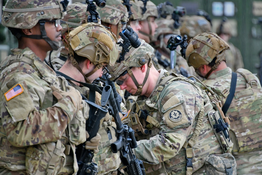 Palehorse Troop Training Exercise