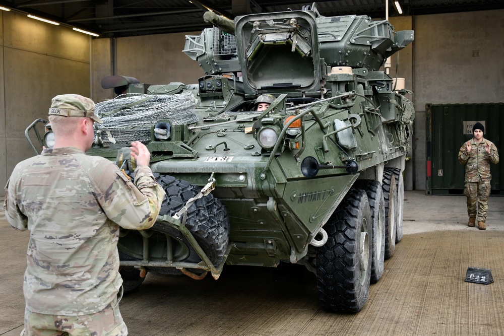 Palehorse Troop Training Exercise
