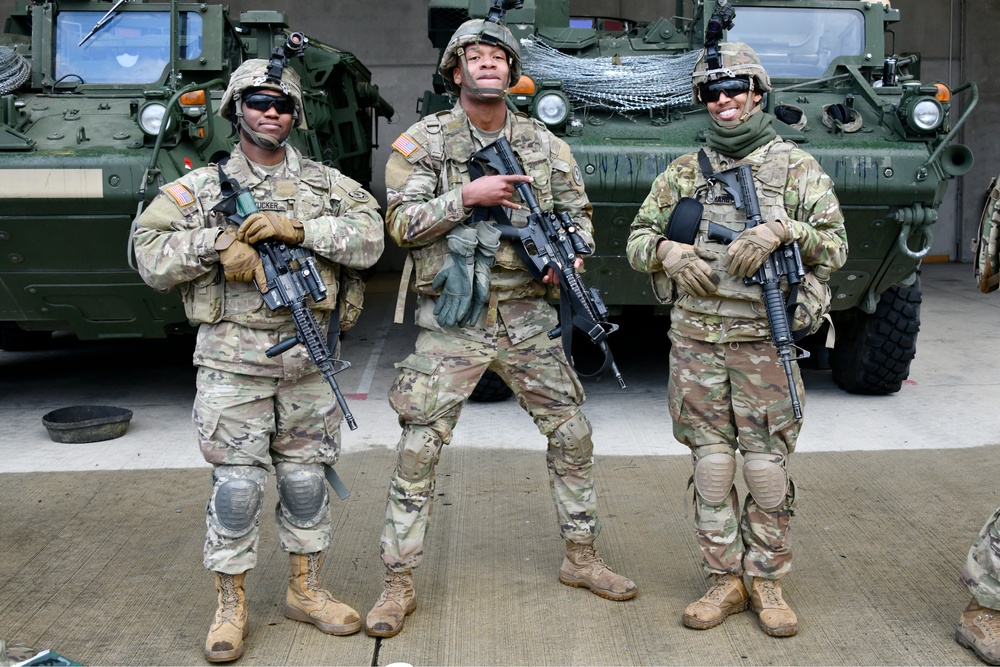 Palehorse Troop Training Exercise