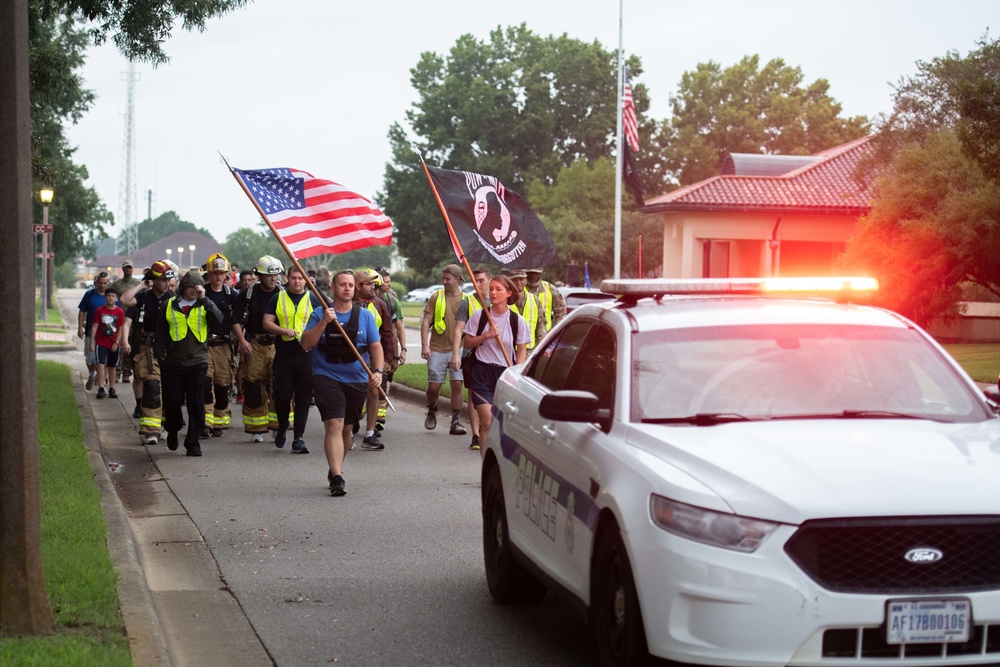 Ruck March at Maxwell AFB