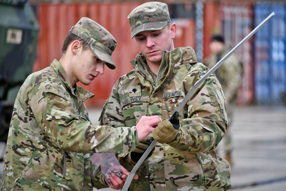 Palehorse Troop Training Exercise