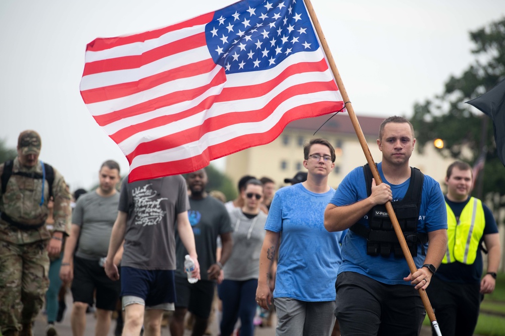 POW/MIA Ruck March