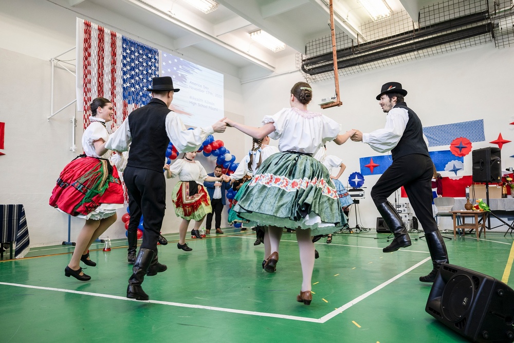 MSGs speak at America Day in Hungary
