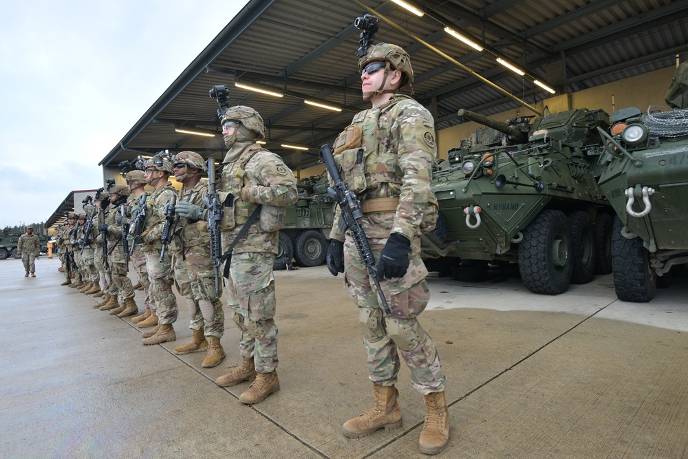 Palehorse Troop Training Exercise