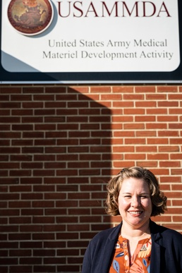 Former medic excels at academics, leads medical, burn treatment development