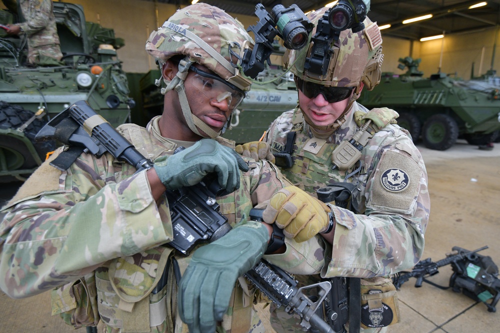 Palehorse Troop Training Exercise