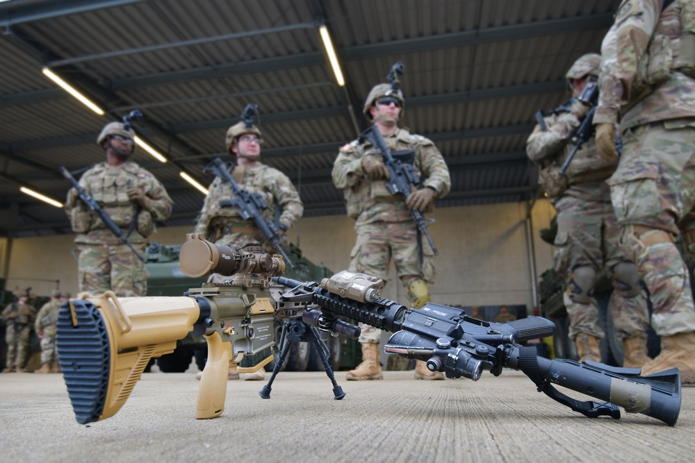 Palehorse Troop Training Exercise