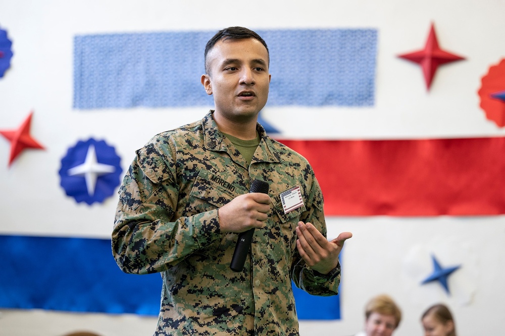 MSGs speak at America Day in Hungary