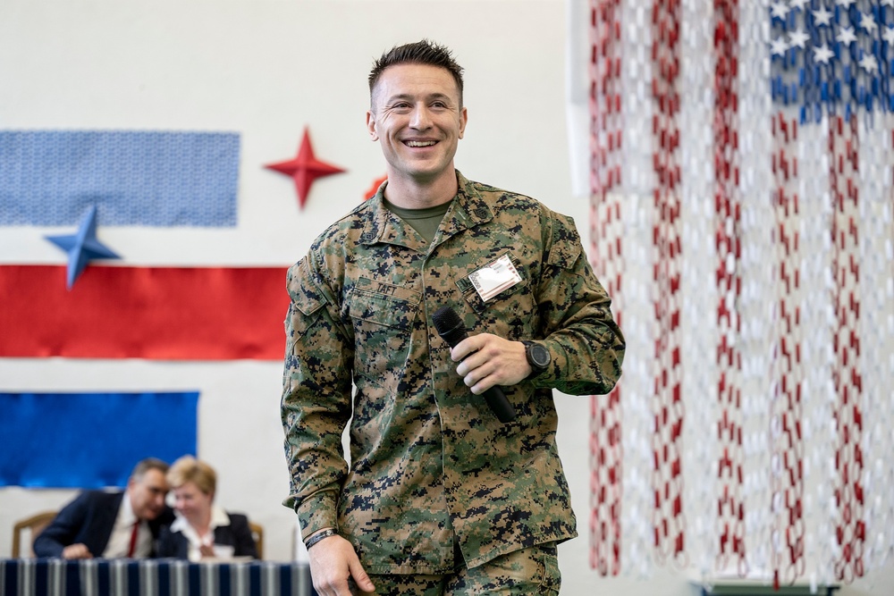 MSGs speak at America Day in Hungary