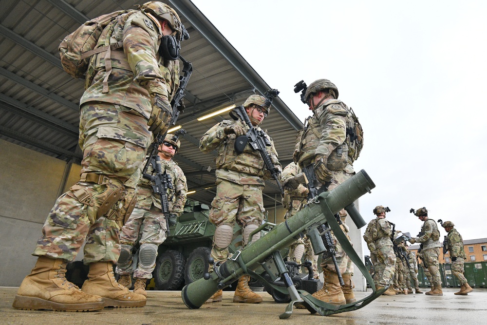 Palehorse Troop Training Exercise