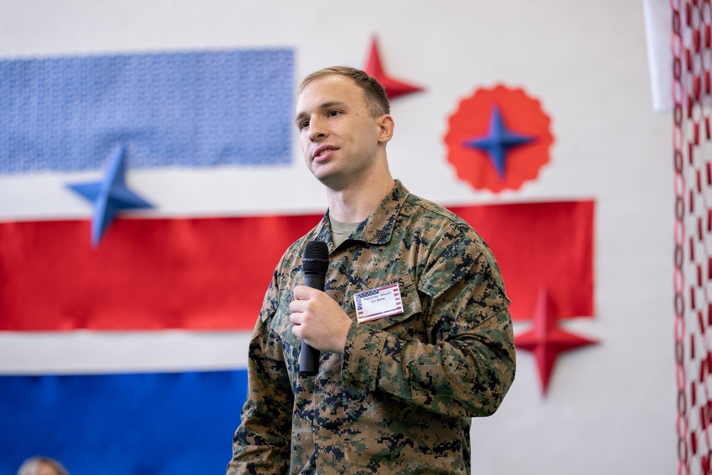 MSGs speak at America Day in Hungary