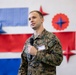 MSGs speak at America Day in Hungary