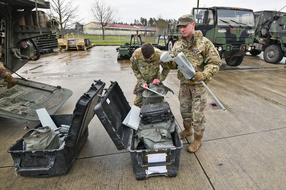 Palehorse Troop Training Exercise