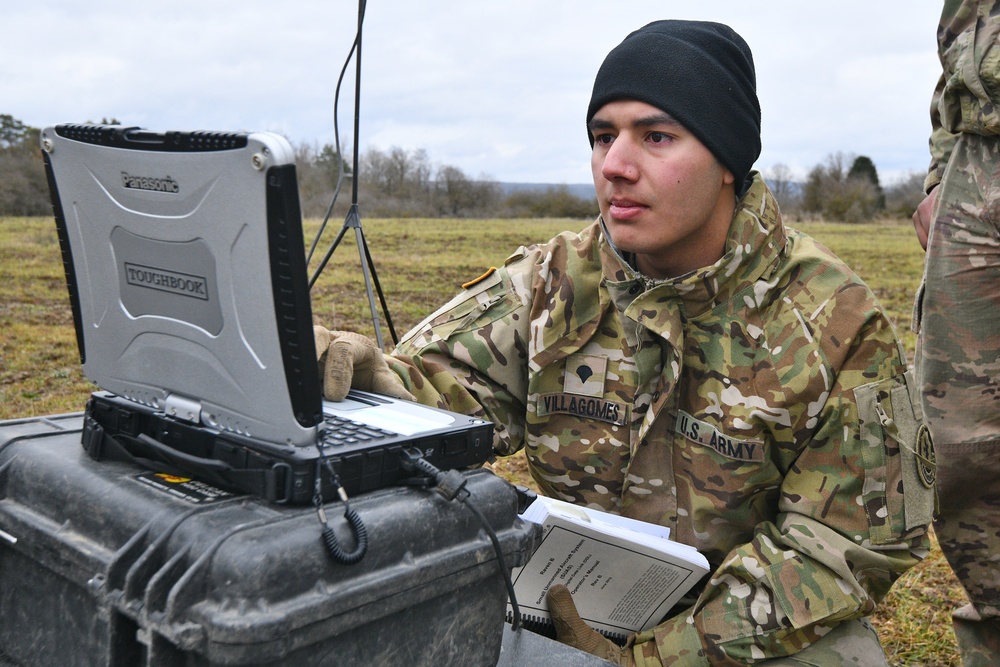 Palehorse Troop Training Exercise