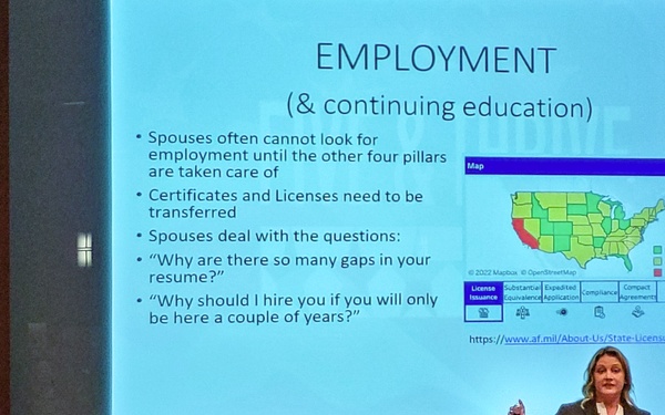 JBSA Workforce &amp; Transition Alliance - 5 &amp; Thrive