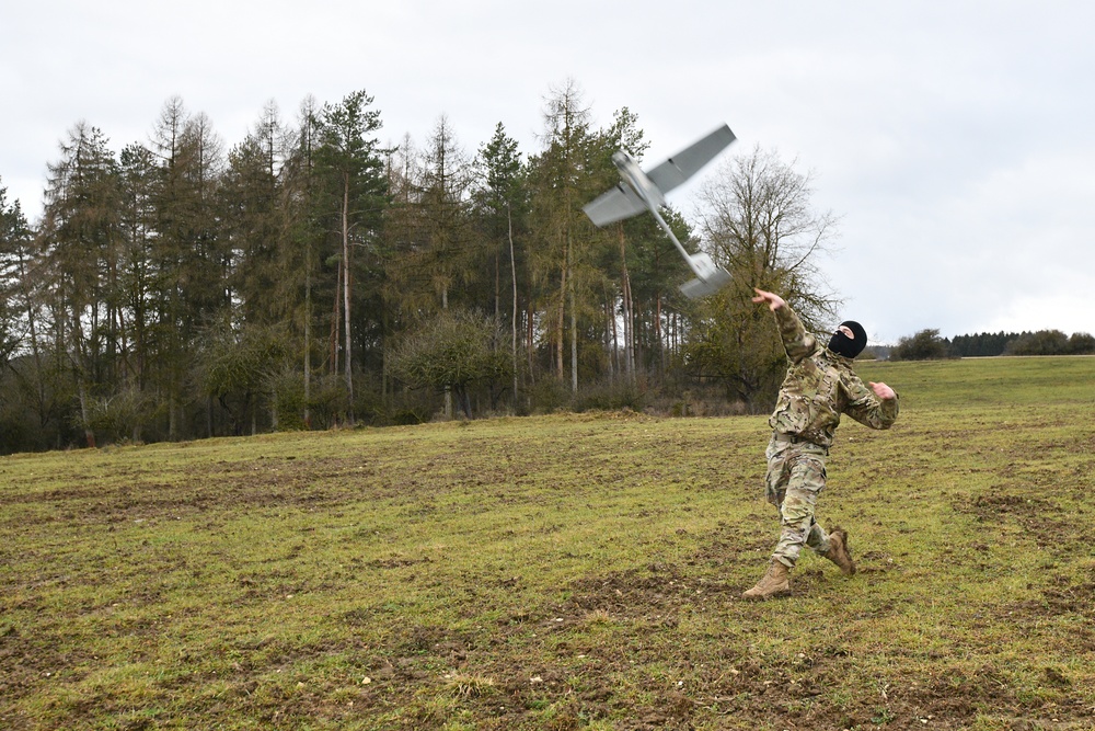Palehorse Troop Training Exercise