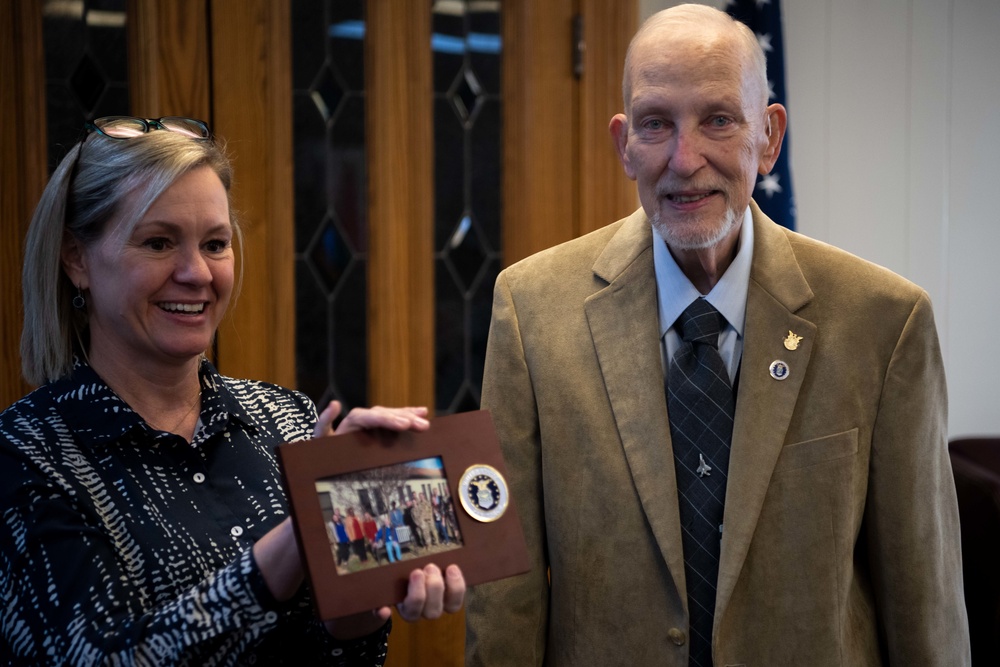 Gregory Baker Retirment Ceremony