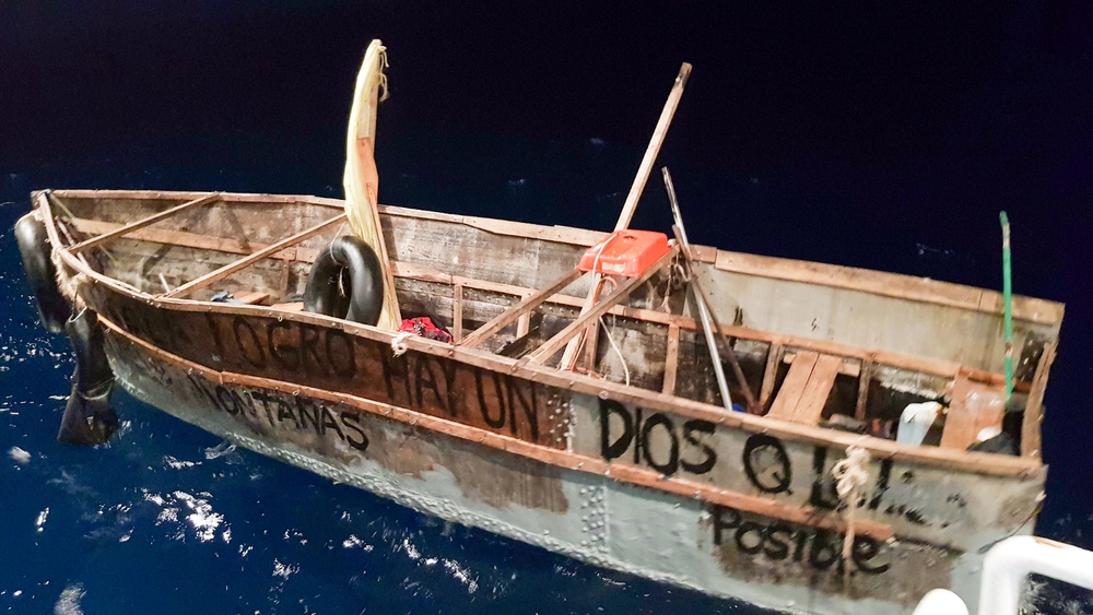 Coast Guard repatriates 177 people to Cuba
