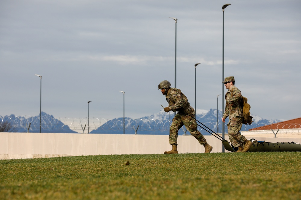 SETAF-AF Combat LifeSaver Training