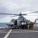 13th MEU VMM 362 CASEVAC aboard USS Anchorage