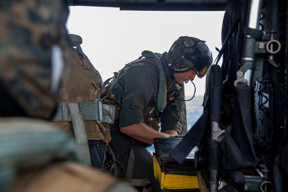 13th MEU VMM 362 CASEVAC aboard USS Anchorage