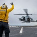 13th MEU VMM 362 CASEVAC aboard USS Anchorage