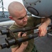 13th MEU VMM 362 Flight Line Maintenance aboard USS Anchorage