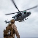 Hoist Ops on USS Anchorage