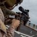 13th MEU Maritime Raid Force Deck Shoot aboard USS Anchorage