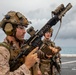 13th MEU Maritime Raid Force Deck Shoot aboard USS Anchorage