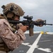 13th MEU Maritime Raid Force Deck Shoot aboard USS Anchorage