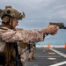 13th MEU Maritime Raid Force Deck Shoot aboard USS Anchorage