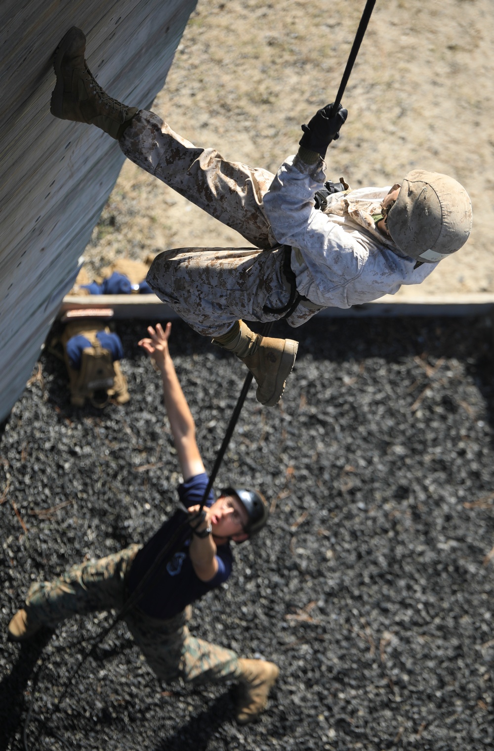 Lima Company Rappel Tower