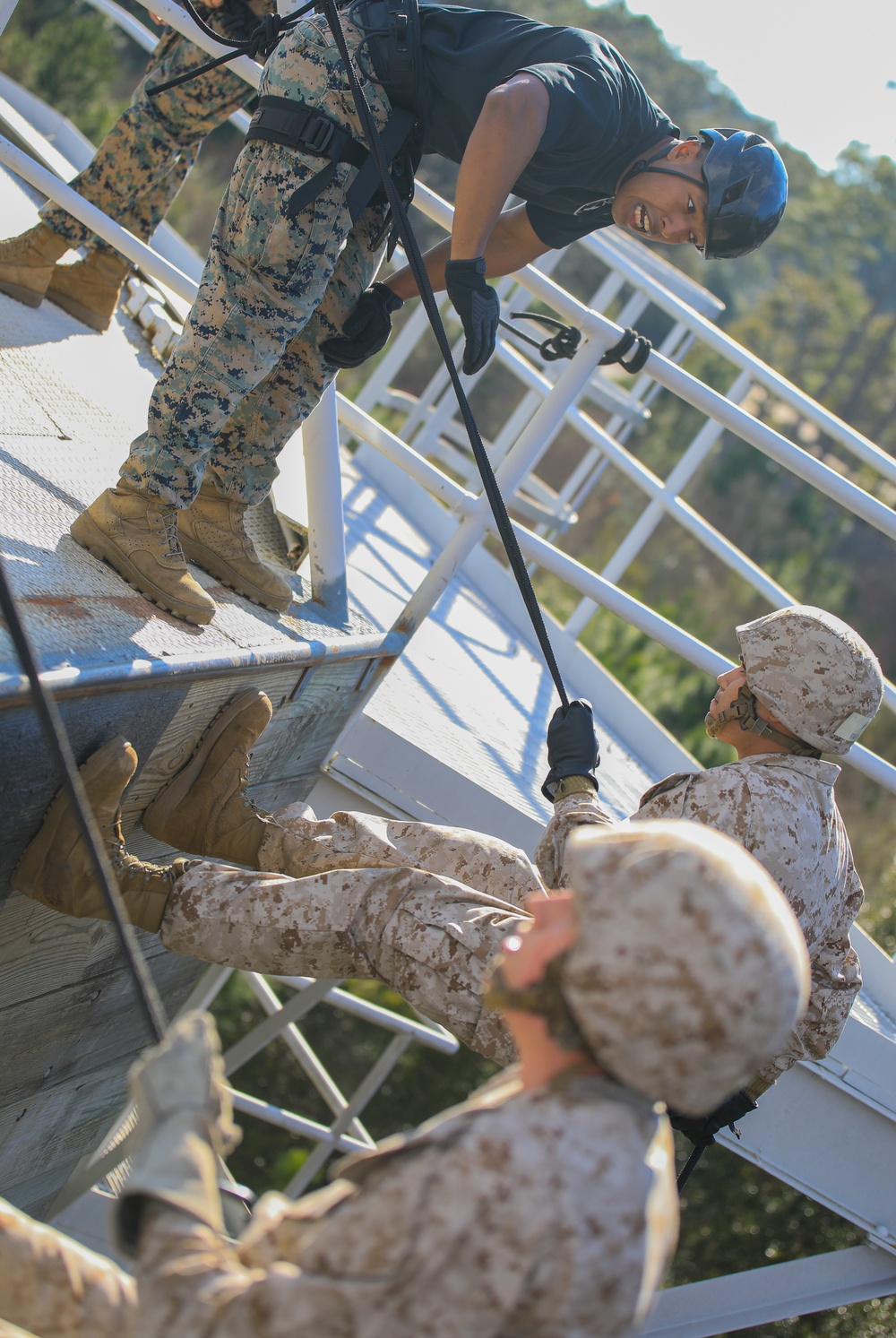 Lima Company Rappel Tower