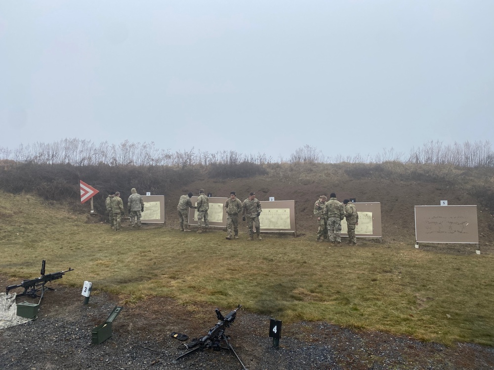 Fort Indiantown Gap hosts Crew-served Weapons Course