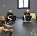 Reserve Soldiers train at Cross Fit gym