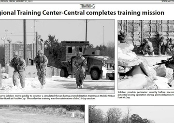 This Month in Fort McCoy History — January