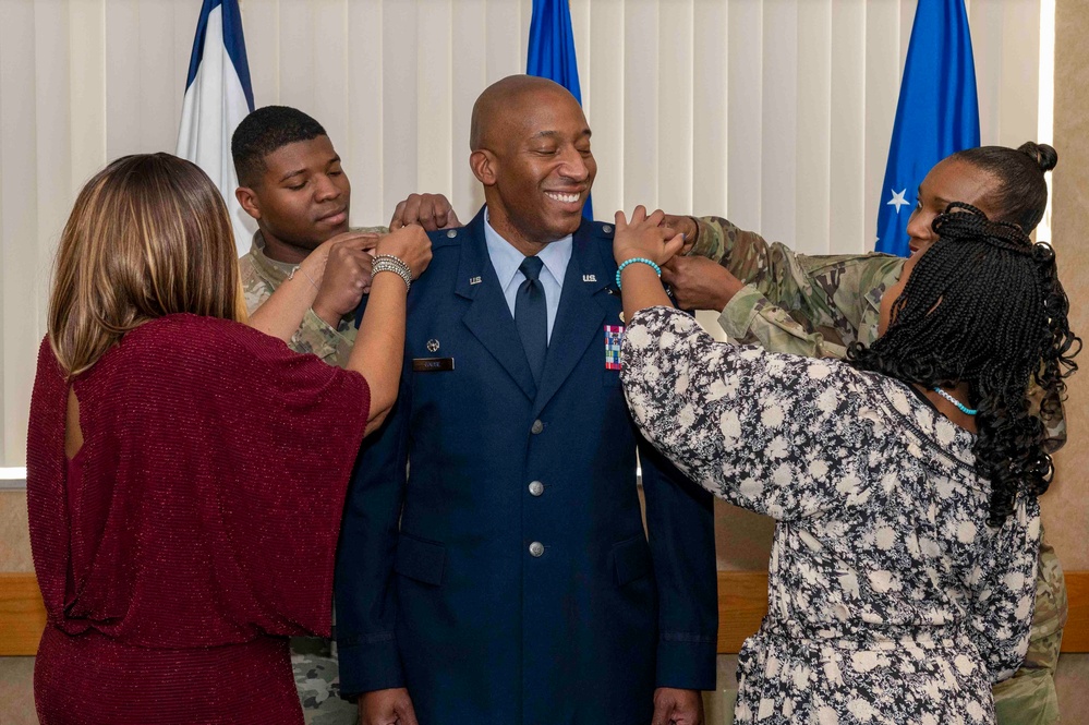Three West Virginia Air National Guardsmen promoted to colonel