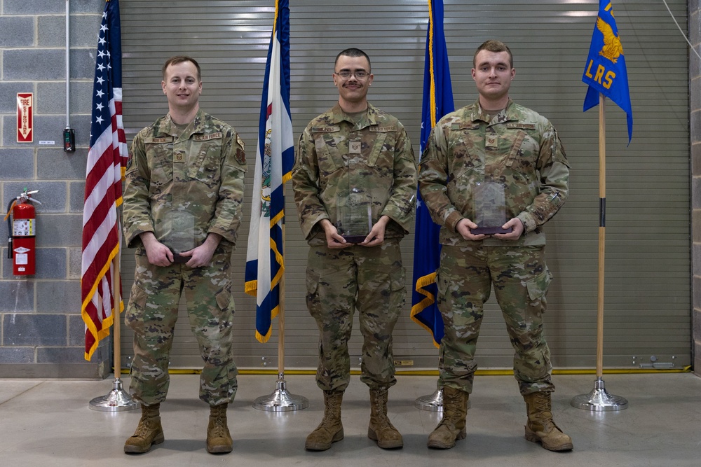 167th Logistics Readiness Squadron Airmen of the Year