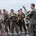 13th MEU Fast Rope Drills aboard USS Anchorage